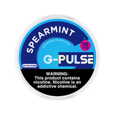 Spearmint G-Pulse bolsas de nicotina 15mg